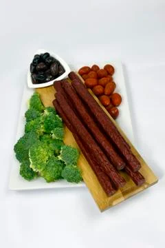 Game Day Snacks Stock Photos