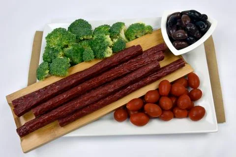 Game Day Snacks Foto stock