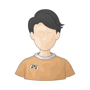 Game designer illustration イラスト素材