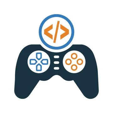 Game Develop icon. Stock Illustration