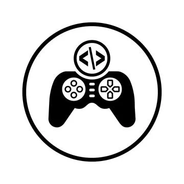 Game Develop icon. Stock Illustration