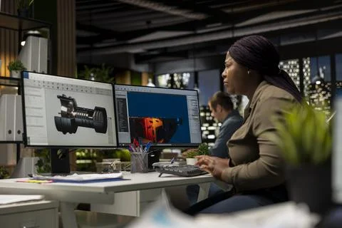 Game developer creates Mars based virtual station using AI tools Foto stock