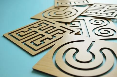 A game for developing logical thinking and brainstorming skills Stock Photos