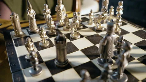 Game develops thinking and logic, action planning Video stock 171683138