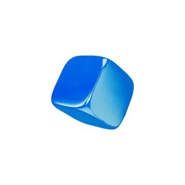 Game dice for game design or business projects on an isolated background. Stock Illustration