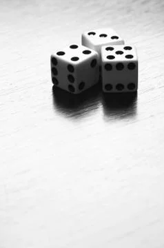 Game Dice Stock Photos