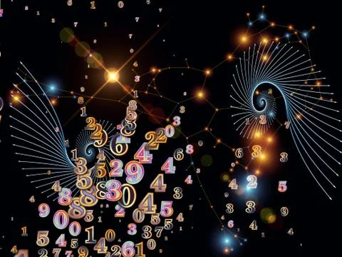 Game of Digital Information Stock Illustration