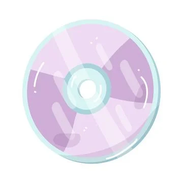 Game disc Stock Illustration