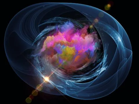 Game of Elements Stockillustratie