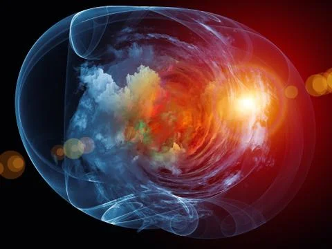 Game of Elements Stock Illustration