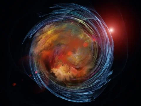 Game of Elements Stockillustratie