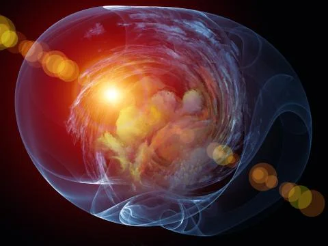 Game of Elements Illustrazione stock