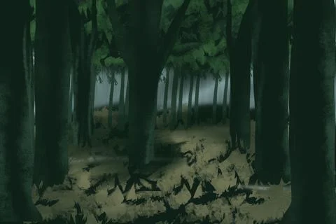 Game enviroment background Stock Illustration