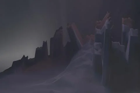 Game enviroment background Stock-Illustration