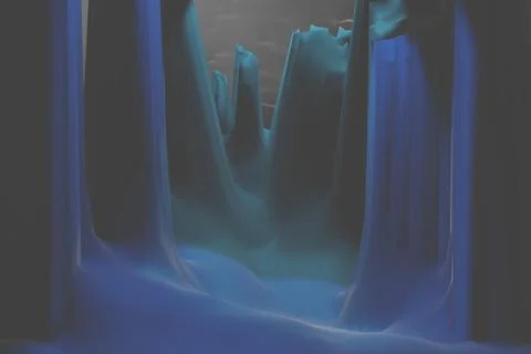 Game enviroment background Stock Illustration