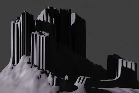 Game enviroment background Stock Illustration