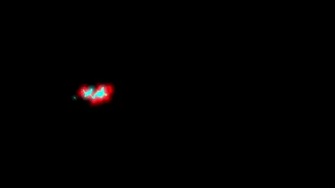 Game Fire Bullet 3 Sizes Loop FX (Black Background) 4K Stockbeeldmateriaal 303408895
