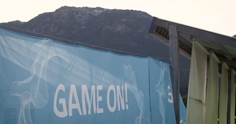 Game on Stock Footage 126432117