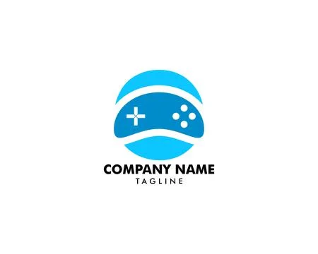Game Geek Logo Template Design Stock Illustration