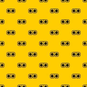 Game glasses pattern イラスト素材