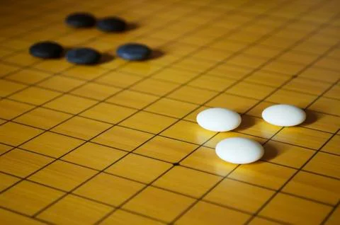 Game of go Stock Photos