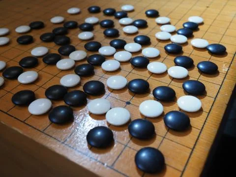 Game of Go Stock Photos