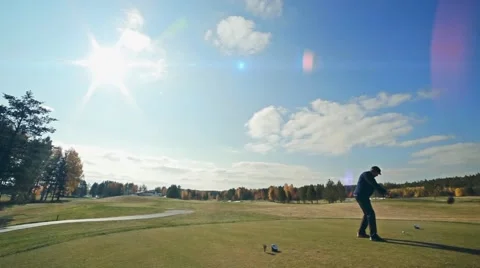 The game of golf 動画素材 46837551