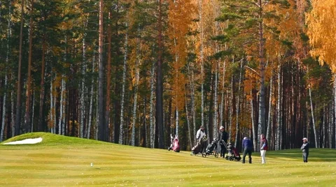 The game of golf 動画素材 46837715