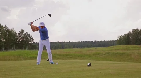 The game of golf 動画素材 46837796