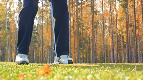 The game of golf 動画素材 46837856