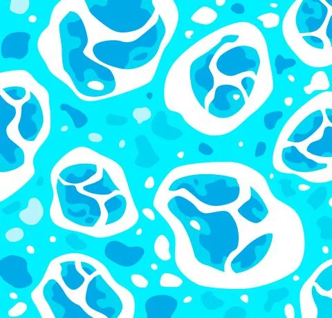 Game ground texture. Cartoon surface, dirt ground layer for game level design Stock Illustration