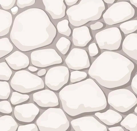 Game ground texture. Cartoon surface, dirt ground layer for game level design Stock Illustration