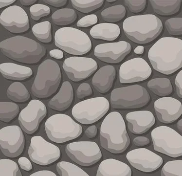Game ground texture. Cartoon surface, dirt ground layer for game level design Stock Illustration