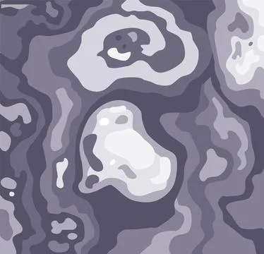 Game ground texture. Cartoon surface, dirt ground layer for game level design Stock Illustration