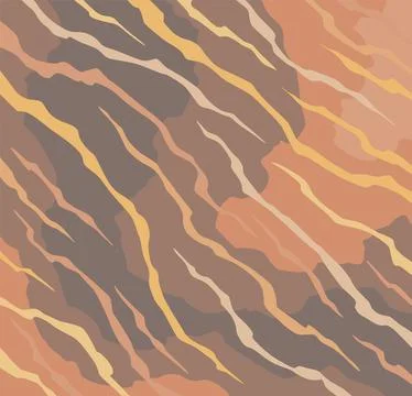Game ground texture. Cartoon surface, dirt ground layer for game level design Stock Illustration