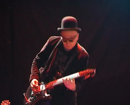 Game on a guitar Stock Footage 22480852