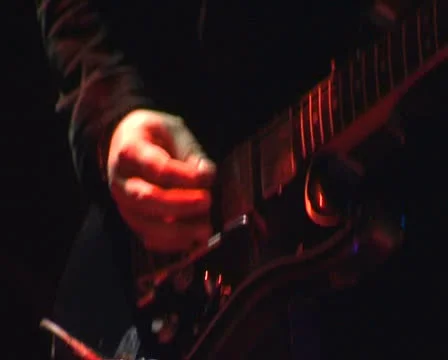 Game on a guitar Stock Footage 22480854