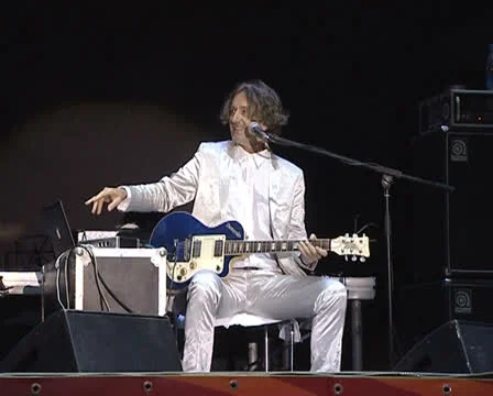 Game on a guitar Stock Footage 22480858