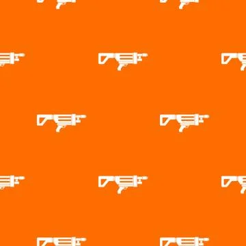 Game gun pattern seamless イラスト素材