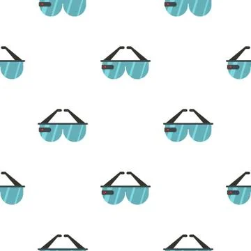 Game headset pattern seamless イラスト素材