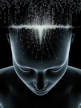 Game of Human Mind Stock Illustration