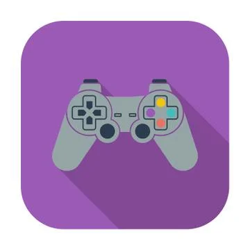 Game icon. Stock Illustration