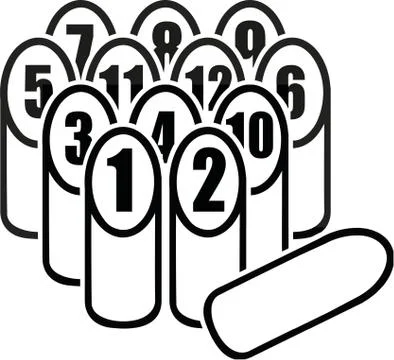 Game icon Stock Illustration