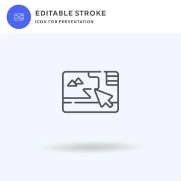 Game icon vector, filled flat sign, solid pictogram isolated on white, logo イラスト素材