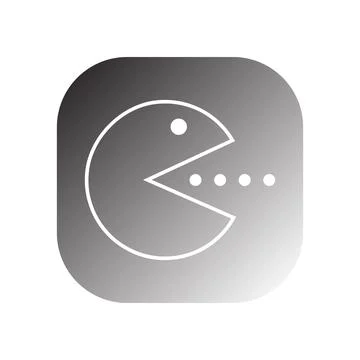Game icon vector Stock Illustration