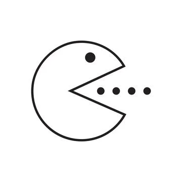 Game icon vector Stock Illustration