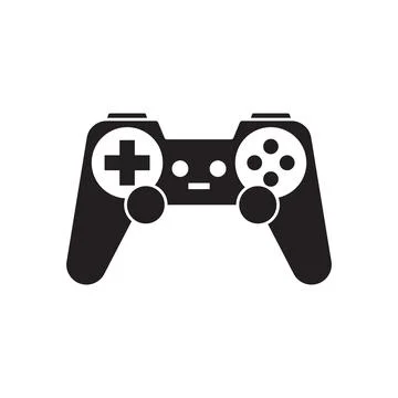 Game icon vector Stock Illustration