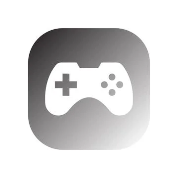 Game icon vector Stock Illustration