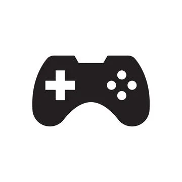 Game icon vector Stock Illustration
