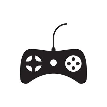 Game icon vector Stock Illustration